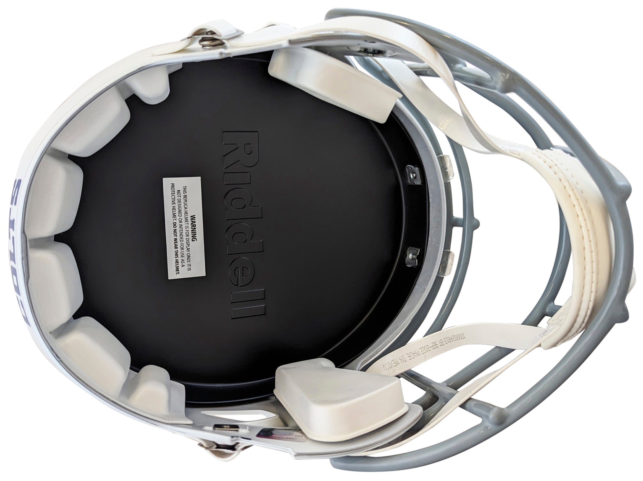 Colts Anthony Richardson Authentic Signed Full Size Speed Rep Helmet Fanatics