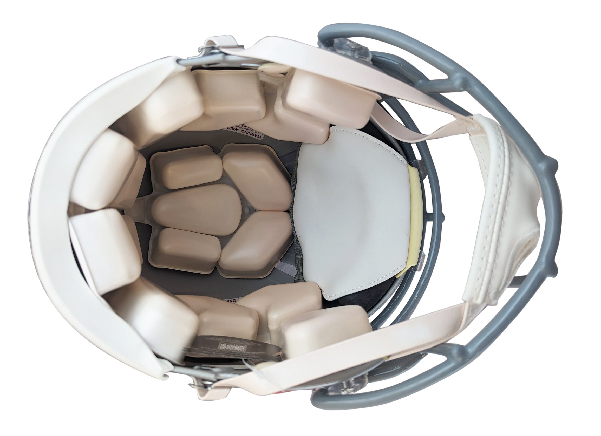 Cowboys CeeDee Lamb & Dak Prescott Signed Full Size Speed Proline Helmet BAS Wit