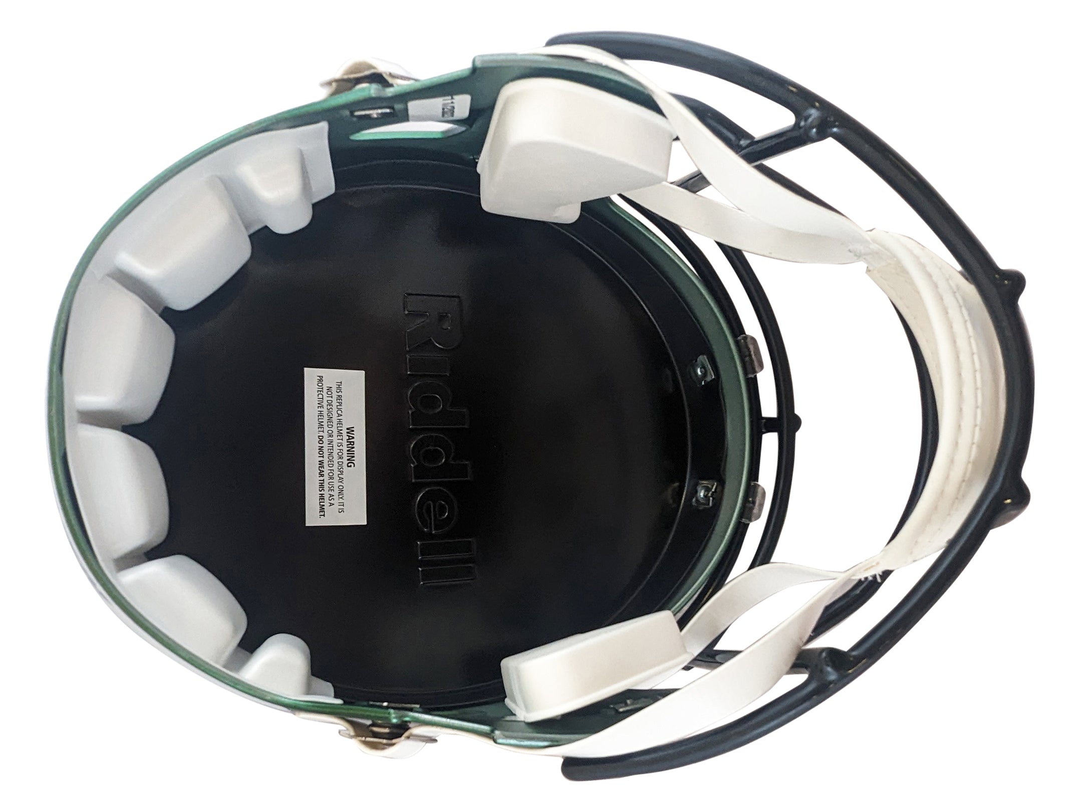 Jets Garrett Wilson Authentic Signed Full Size Speed Rep Helmet Fanatics