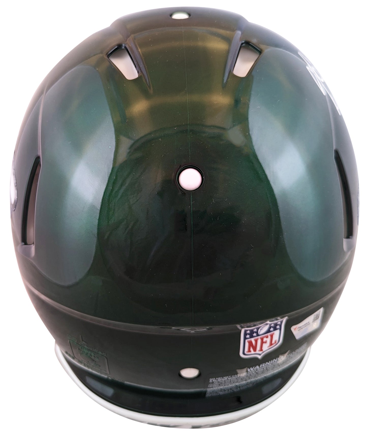 Jets Breece Hall & Garrett Wilson Signed Full Size Speed Proline Helmet Fanatics