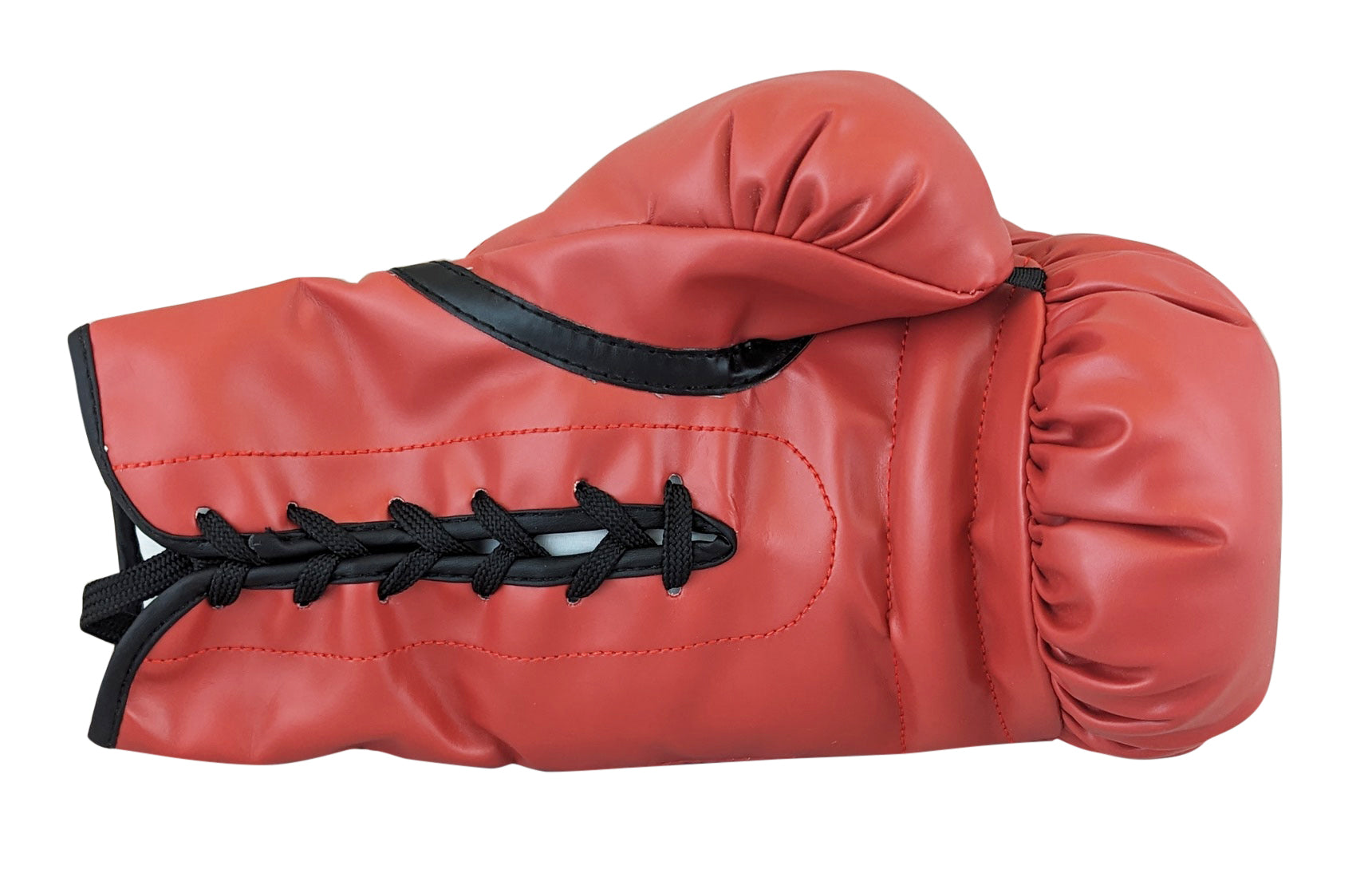 Lennox Lewis Authentic Signed Red Left Hand Everlast Glove W/ Case BAS Witnessed