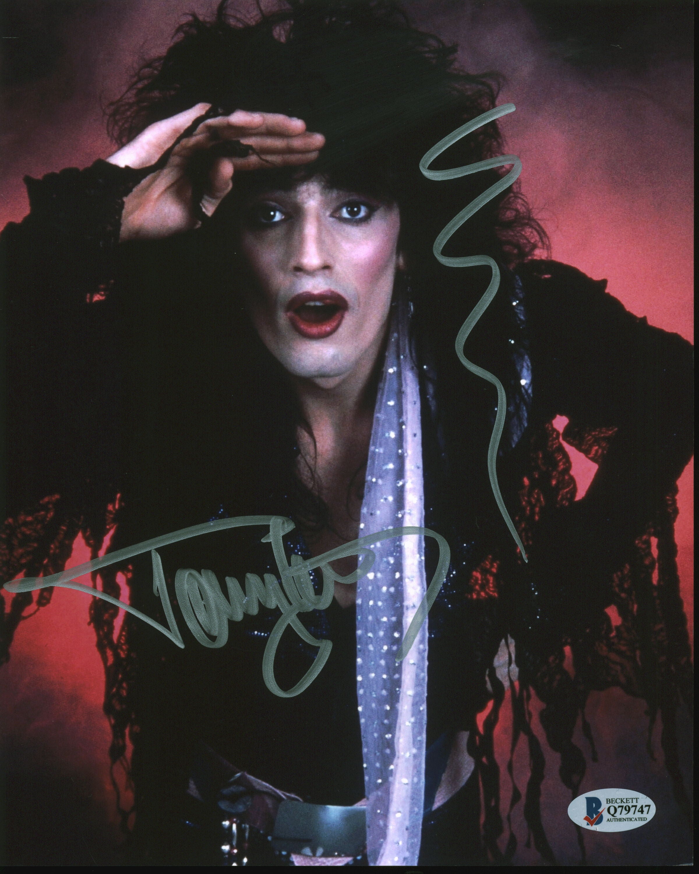Tommy Lee Motley Crue Authentic Signed 8x10 Photo Autographed BAS #Q79747