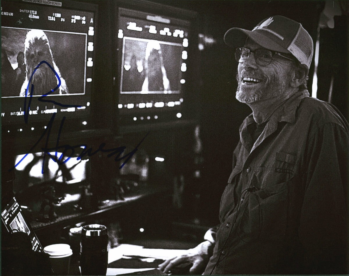 Ron Howard Star Wars Authentic Signed 8x10 Photo Autographed BAS #S21268