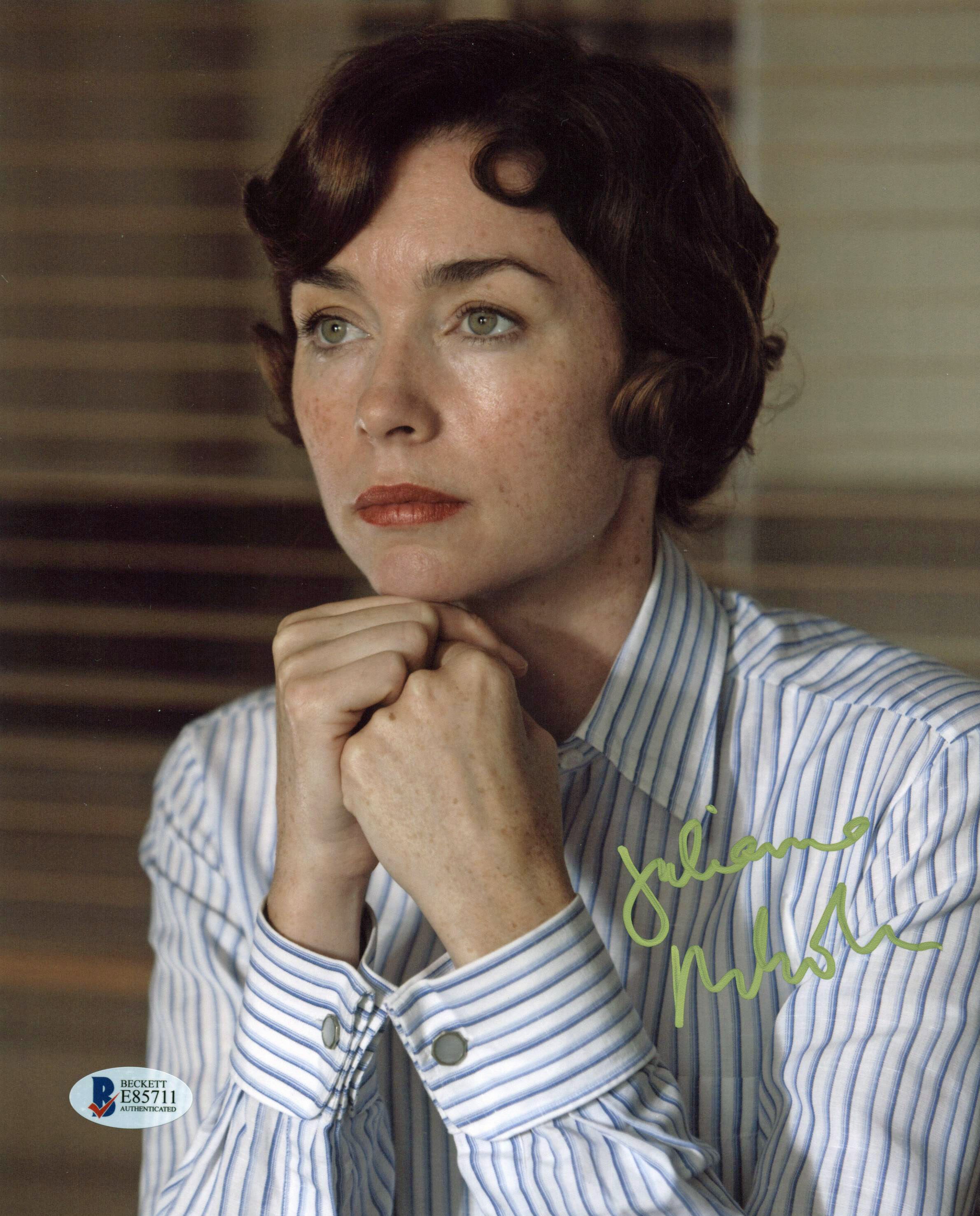 Julianne Nicholson Boardwalk Empire Authentic Signed 8x10 Photo BAS #E85711