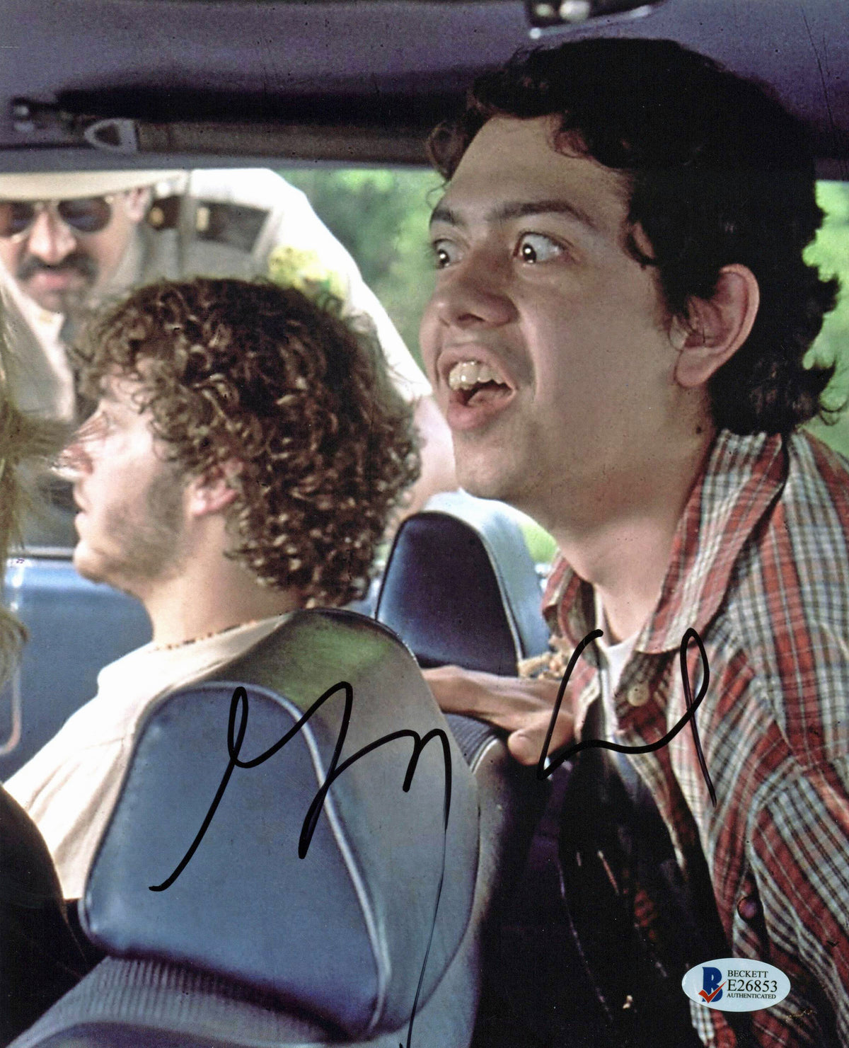 Geoffrey Arend Super Troopers Authentic Signed 8x10 Photo BAS #E26853