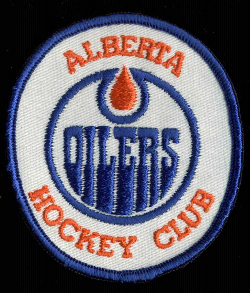 3X3.5 Edmonton Oilers Patch Un-signed