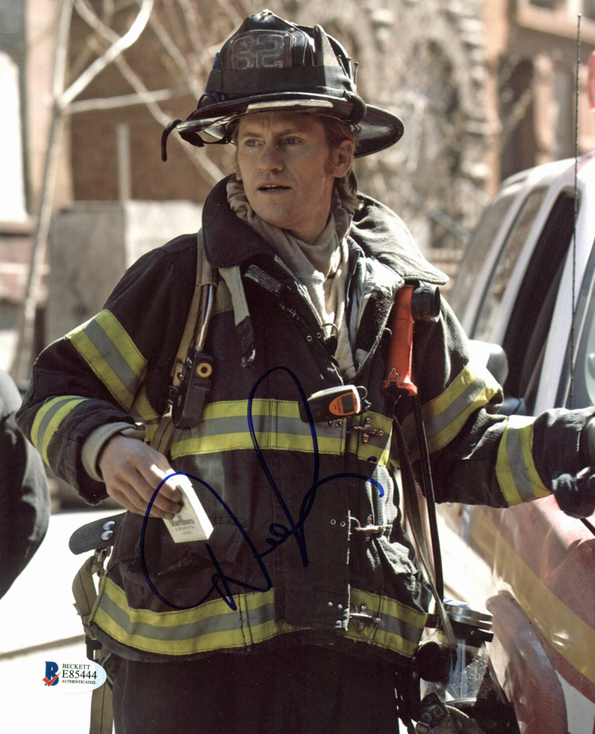 Denis Leary Rescue Me Authentic Signed 8x10 Photo Autographed BAS #E85444