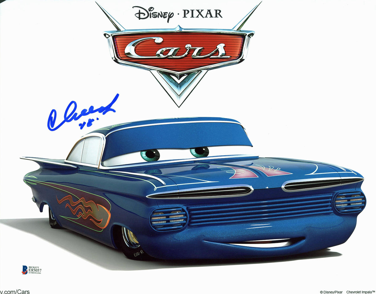 Cheech Marin Cars Authentic Signed 11x14 Photo Autographed BAS #E85057