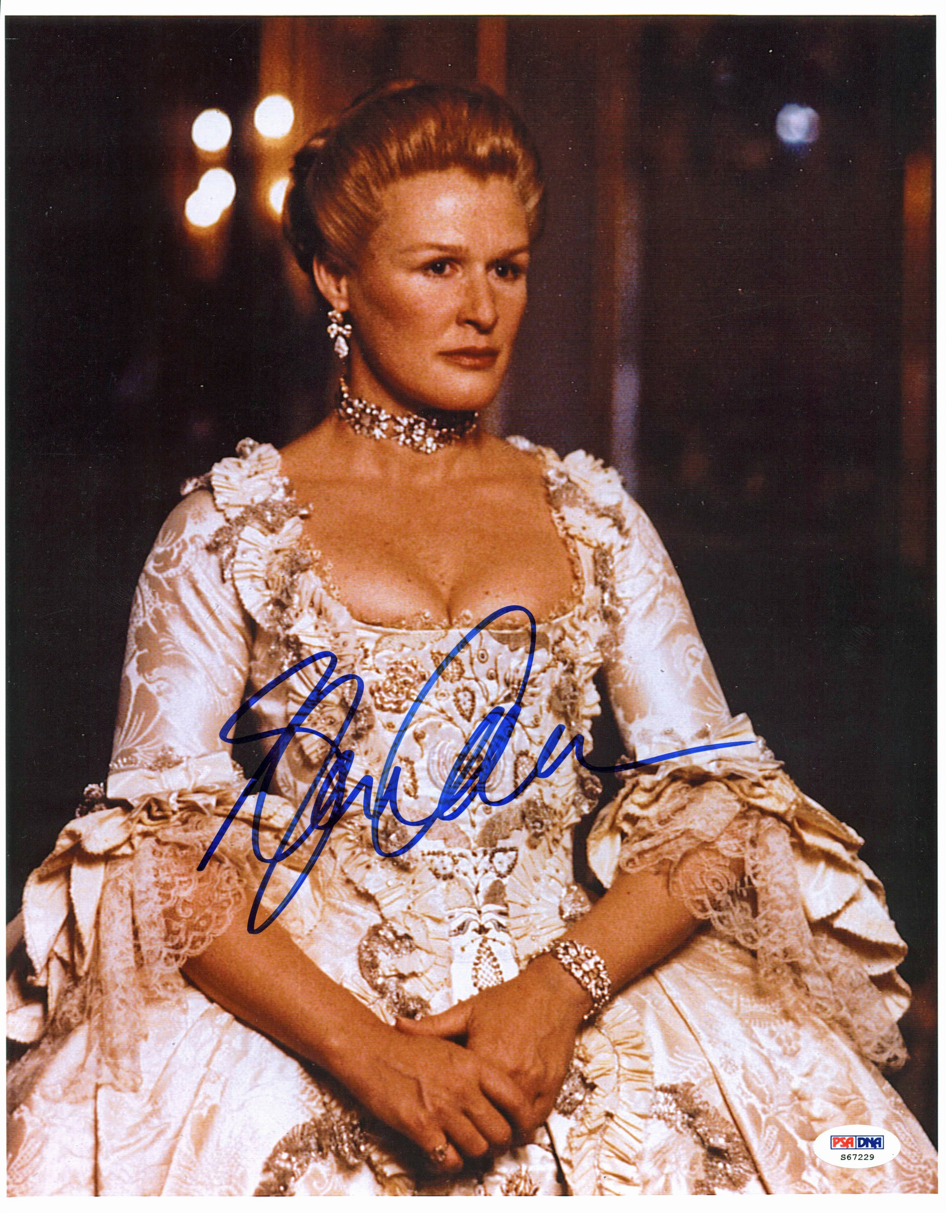 Glenn Close Signed Authentic 11X14 Photo Autograph PSA/DNA #S67229