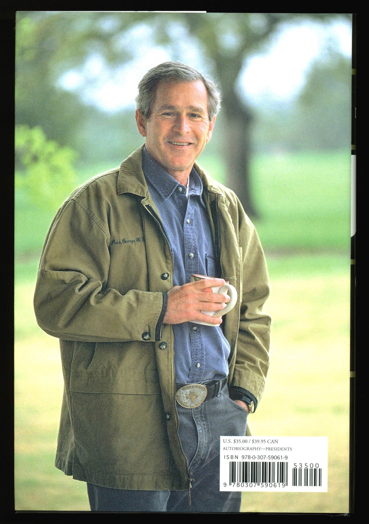 Decision Points by George W. Bush (Unsigned) Book