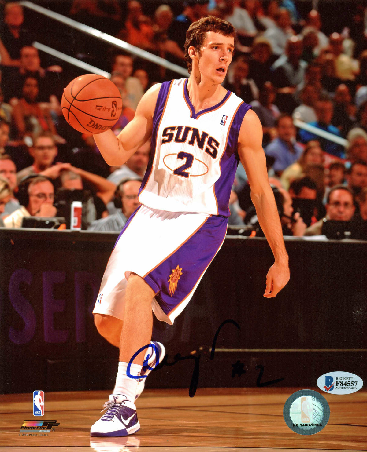 Suns Goran Dragic Authentic Signed 8x10 Photo Autographed BAS #F84557