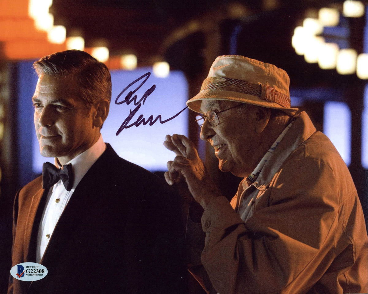 Carl Reiner Ocean's 11 Authentic Signed 8x10 Photo Autographed BAS #G22308