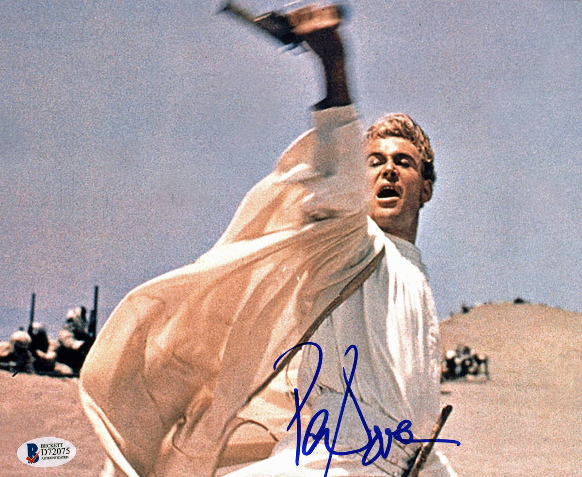 Peter O'Toole Lawrence of Arabia Authentic Signed 8x10 Photo BAS #D72075