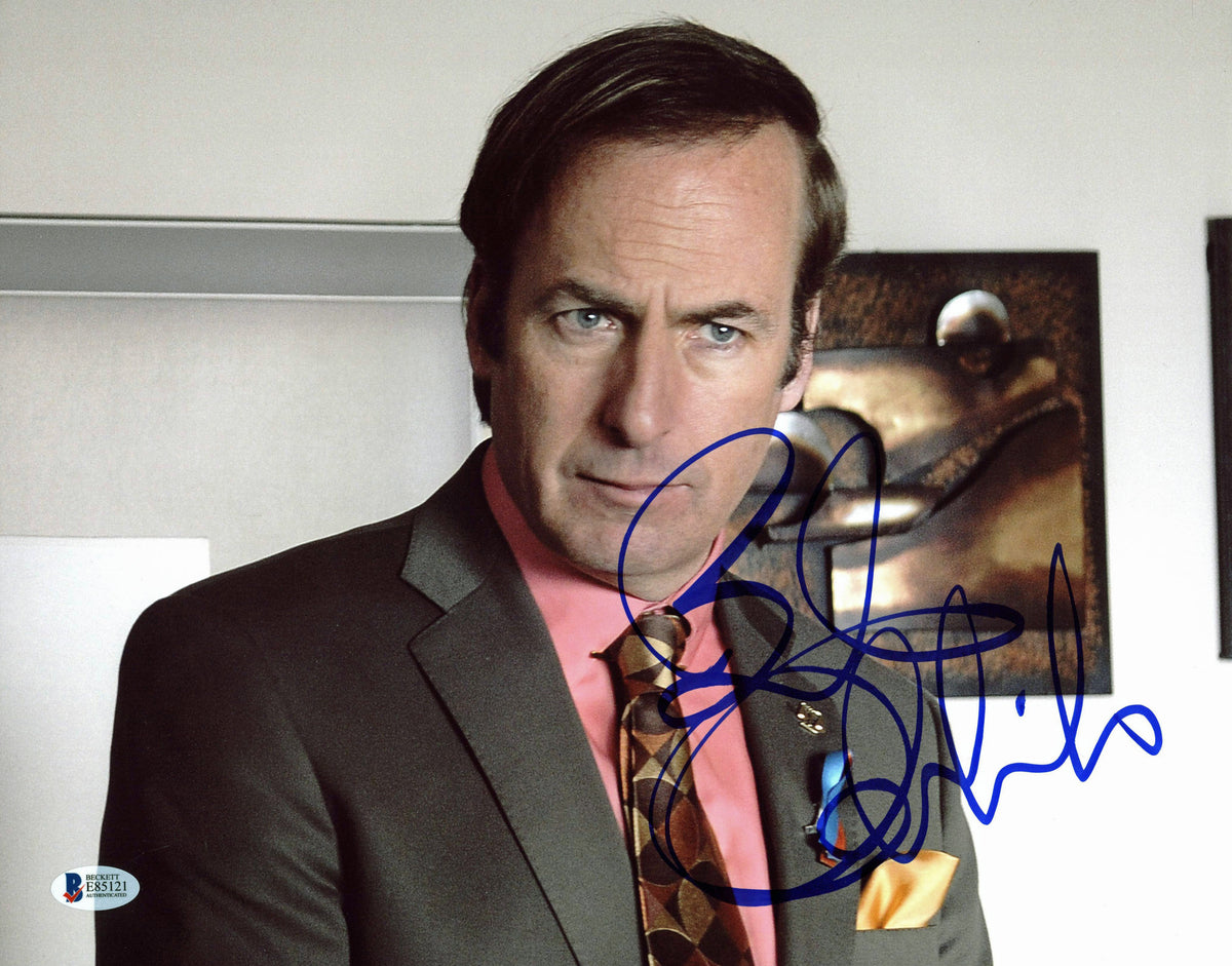 Bob Odenkirk Better Call Saul Authentic Signed 11x14 Photo BAS #E85121