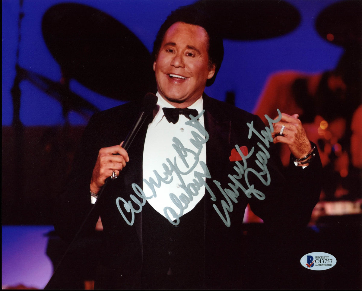 Wayne Newton Las Vegas Entertainer Authentic Signed 8x10 Photo BAS #C43757