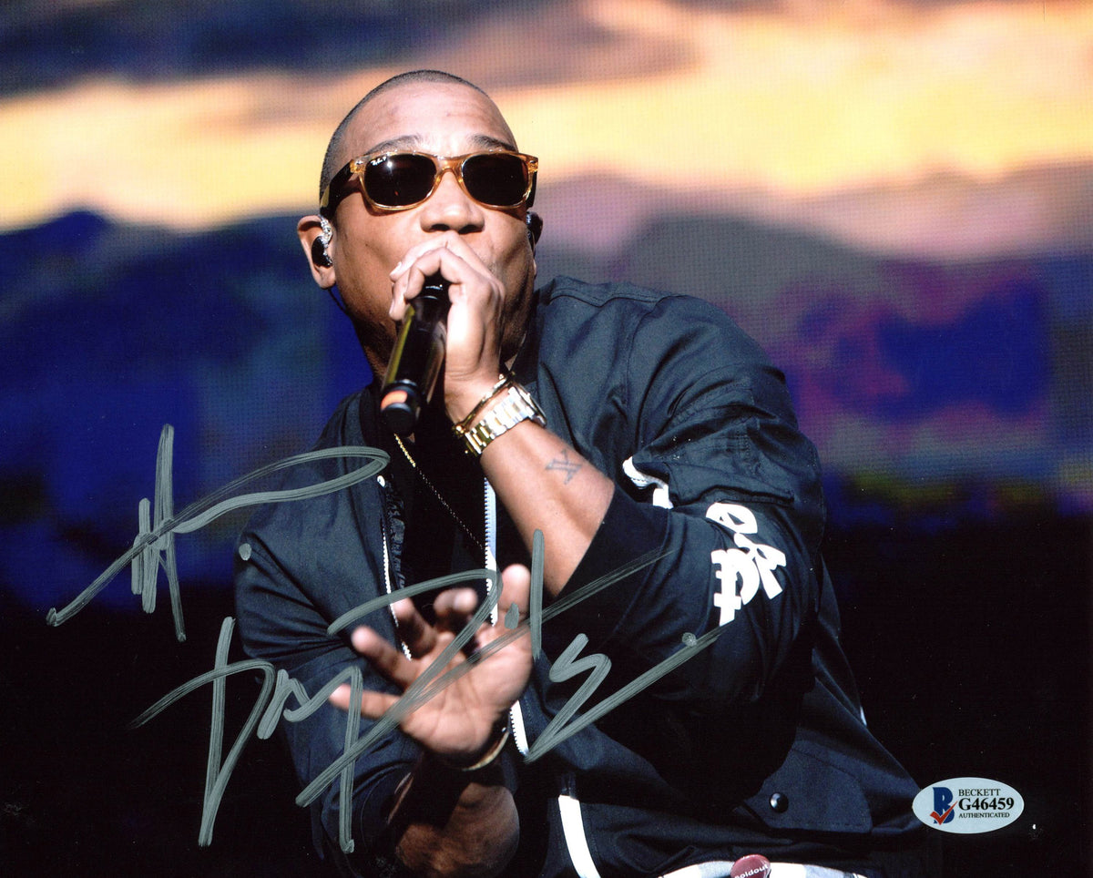 Ja Rule Authentic Rapper Signed 8x10 Photo Autographed BAS #G46459