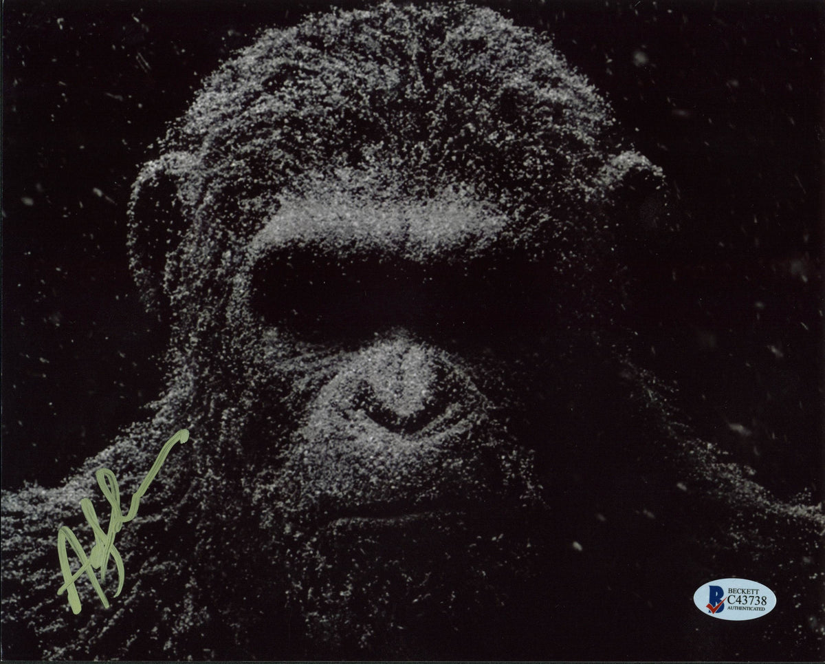 Andy Serkis Planet of the Apes Authentic Signed 8x10 Photo BAS #C43738