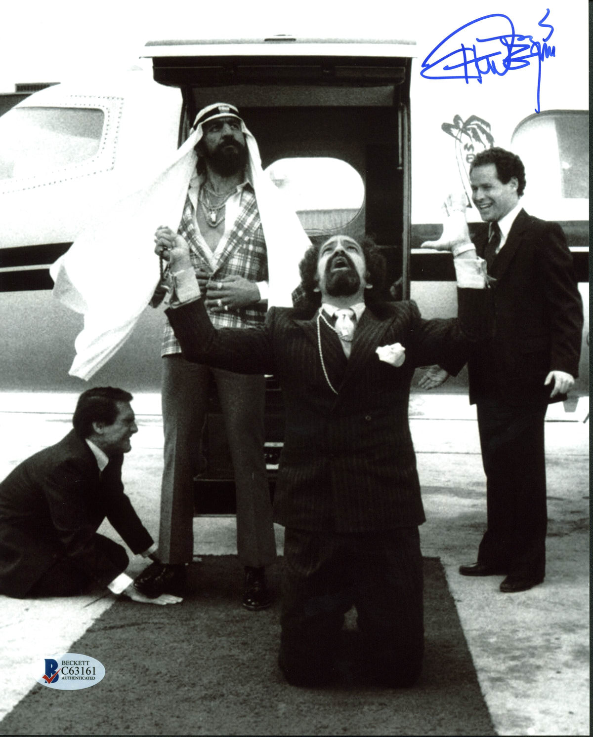 Tommy Chong Things Are Tough All Over Authentic Signed 8x10 Photo BAS #C63161