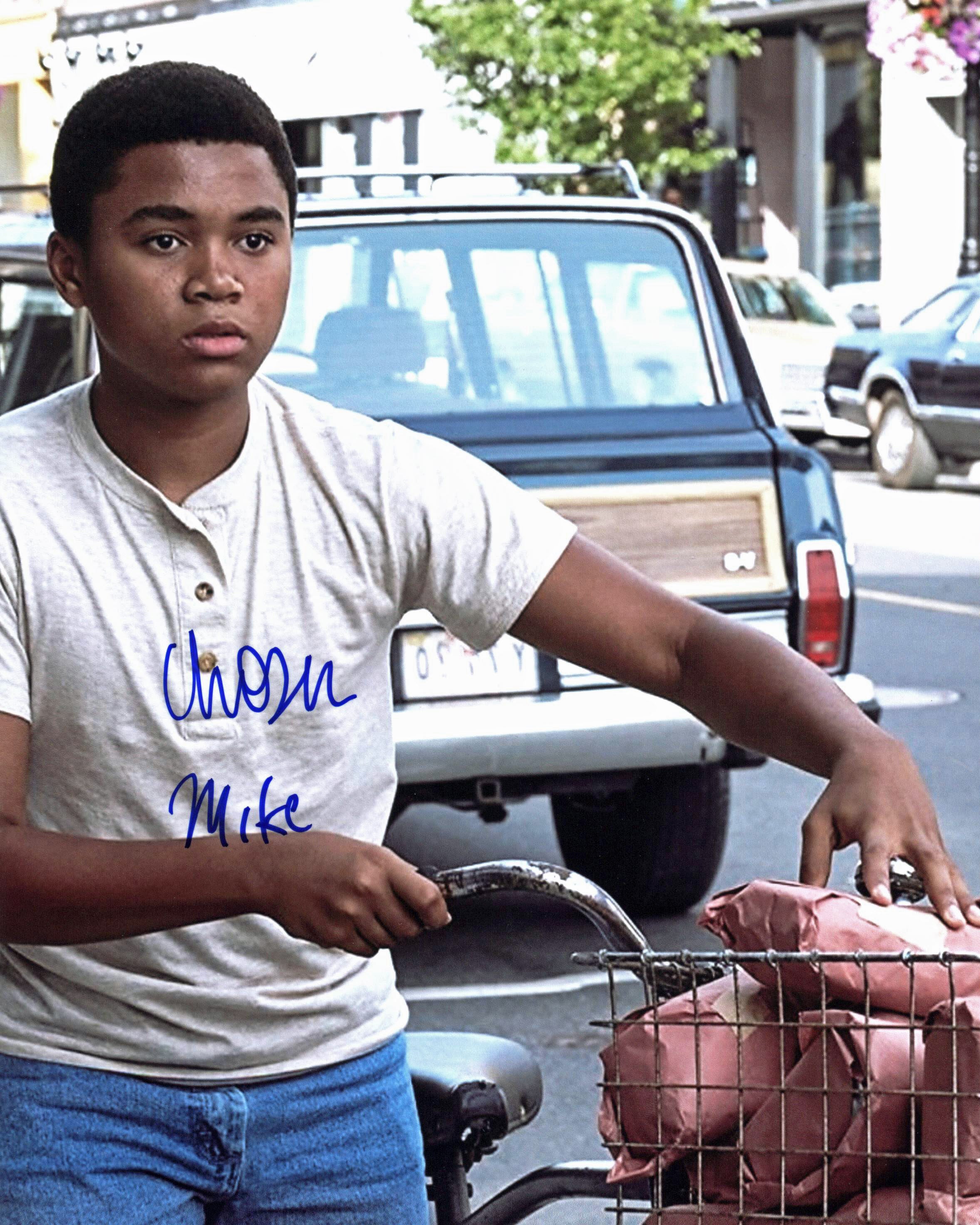 Chosen Jacobs IT "Mike" Authentic Signed 8x10 Photo Autographed BAS #E37958