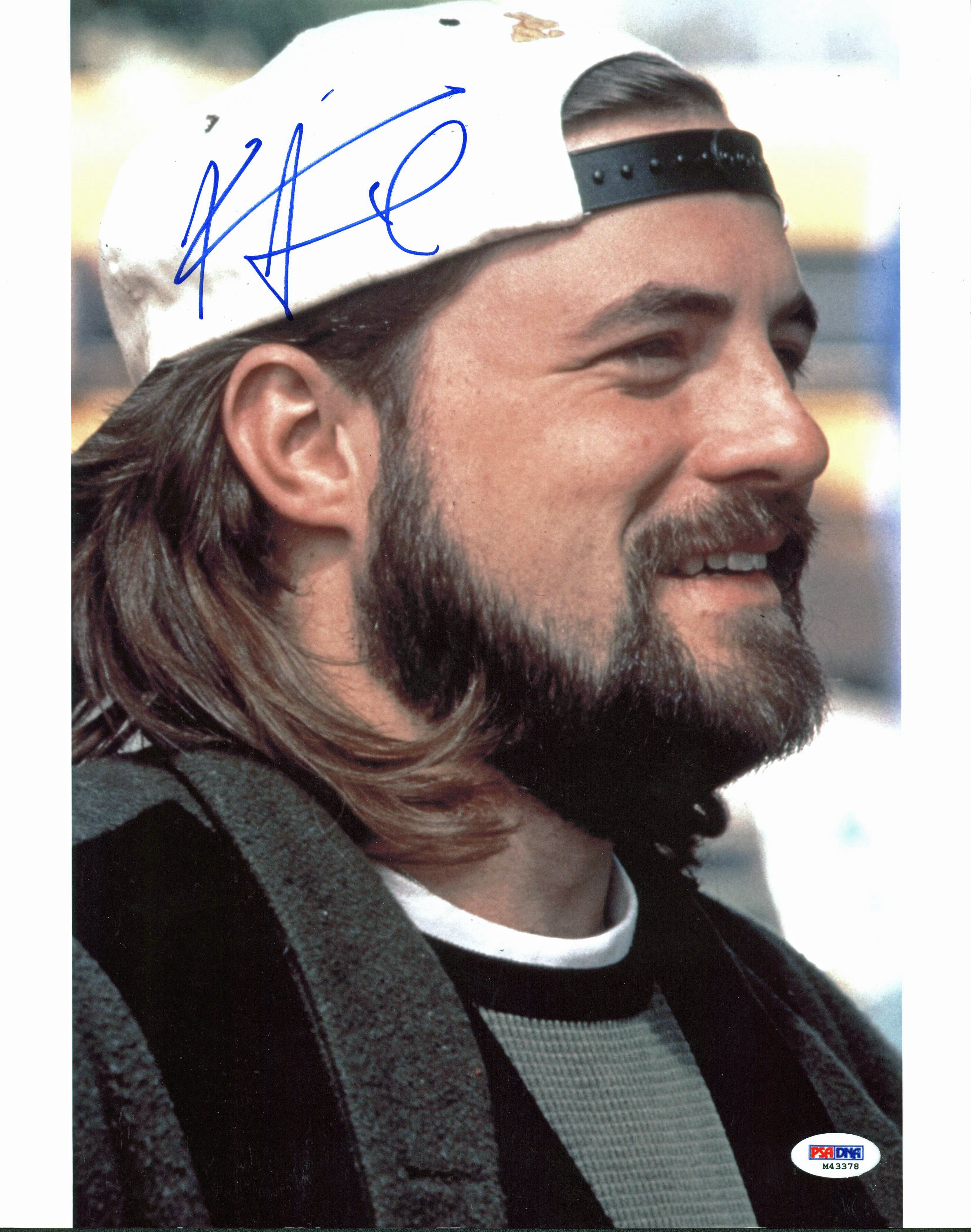 Kevin Smith Jay and Silent Bob Strike Back Signed 11x14 Photo PSA/DNA #M43378