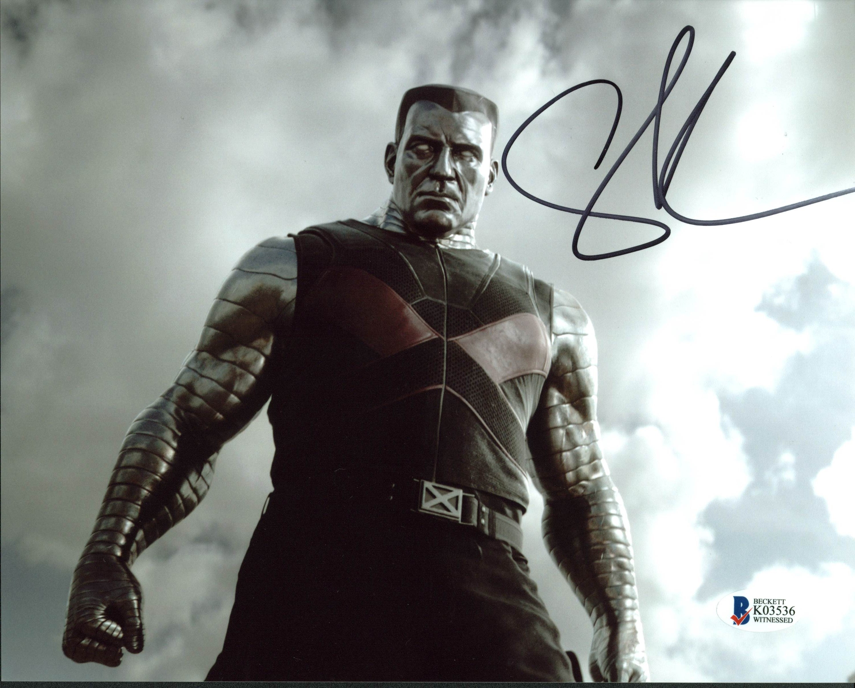 Stefan Kapicic Deadpool Authentic Signed 8x10 Photo Autographed BAS Witnessed 5