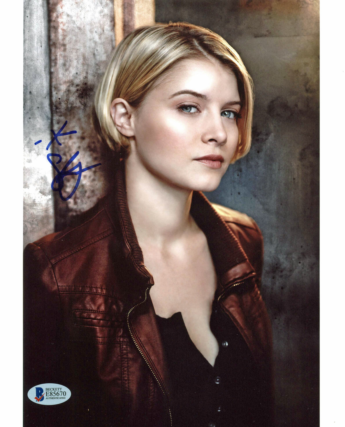 Sarah Jones Alcatraz Authentic Signed 8x10 Photo Autographed BAS #E85670