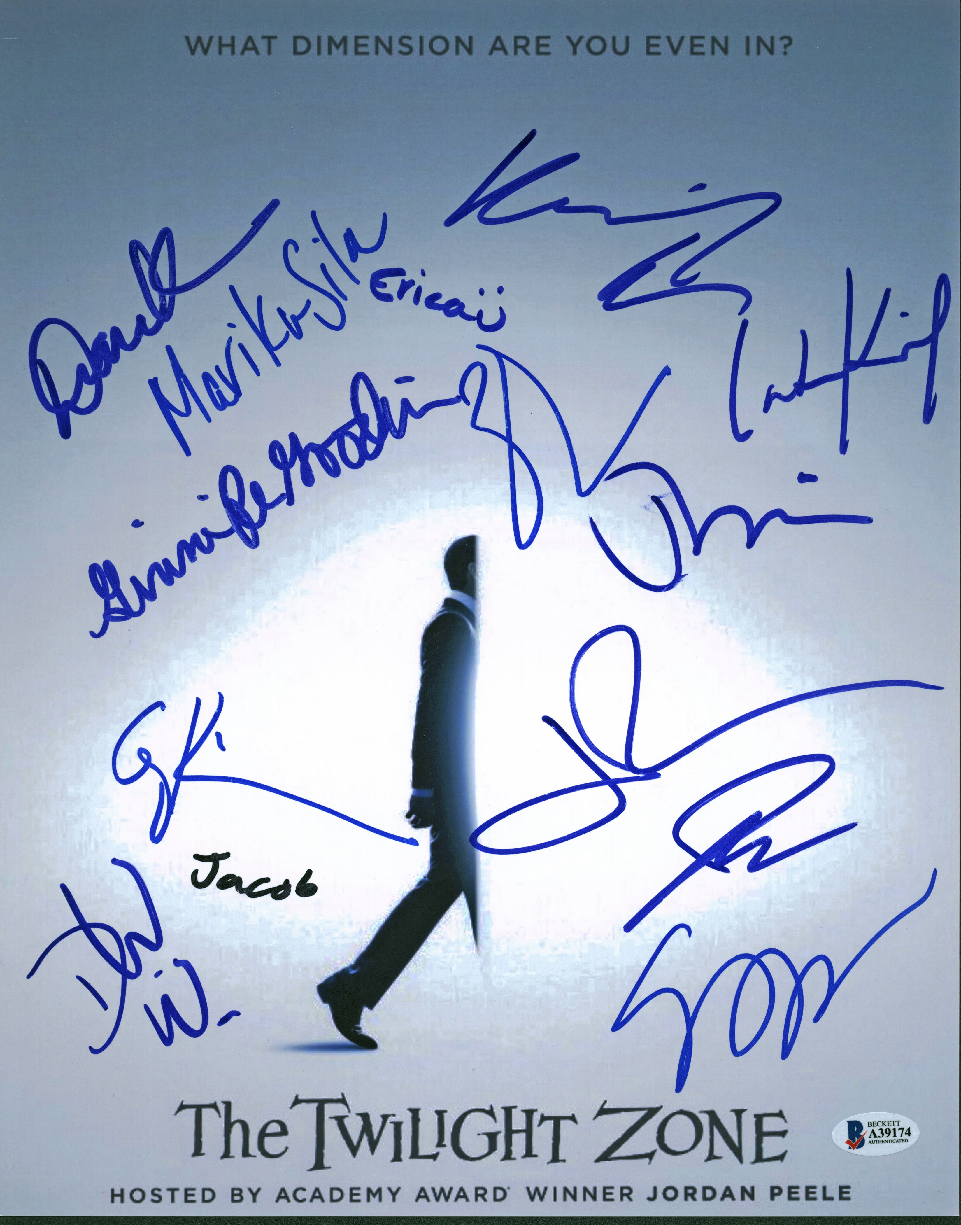 The Twilight Zone (14) Goodwin, Tremblay, Kinnear Signed 11x14 Photo BAS #A39174