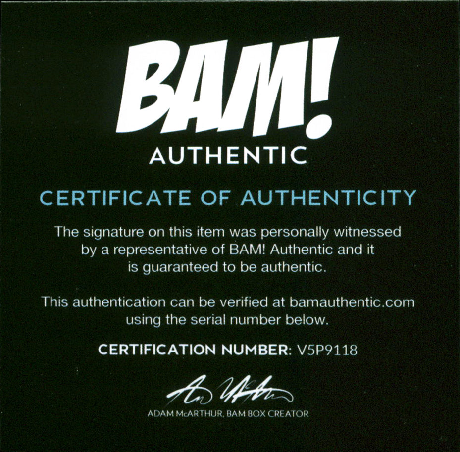 Joe Dinicol Arrow Authentic Signed 8x10 Photo Autographed Bam Box #V5P9118