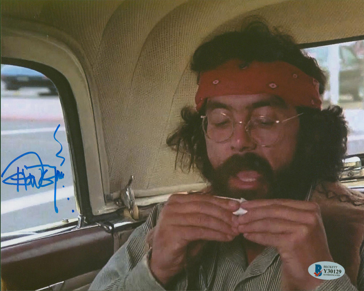 Tommy Chong Up in Smoke Authentic Signed 8x10 Photo Autographed BAS #Y30129