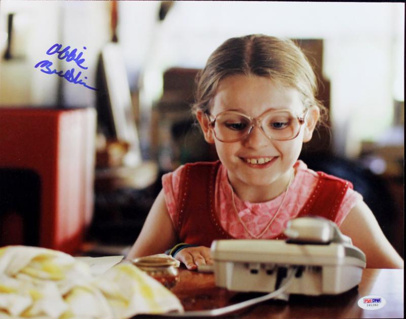 Abigail Breslin Little Miss Sunshine Signed Authentic 11X14 Photo PSA #I61262