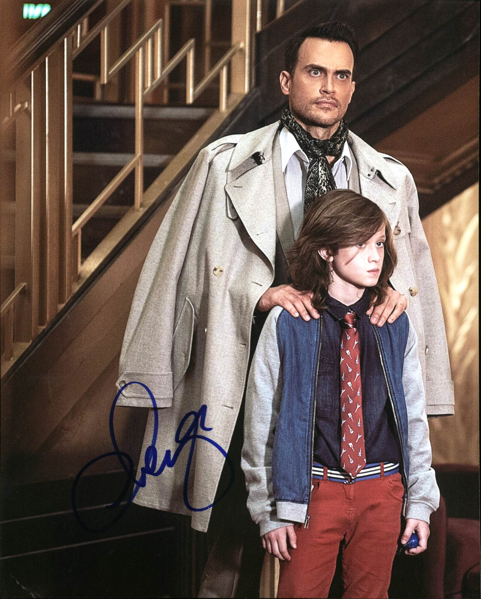 Cheyenne Jackson American Horror Story Authentic Signed 8X10 Photo PSA #AB83361
