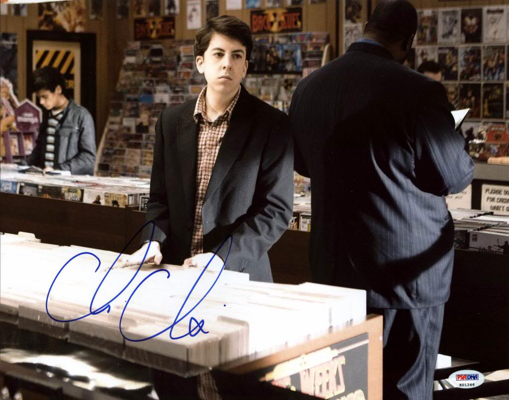 Christopher Mintz-Plasse Kick-Ass Signed Authentic 11X14 Photo PSA/DNA #K01246