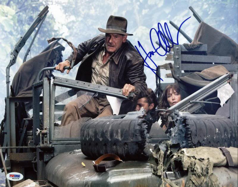 Karen Allen Indiana Jones Signed Authentic 11X14 Photo PSA/DNA #M42638