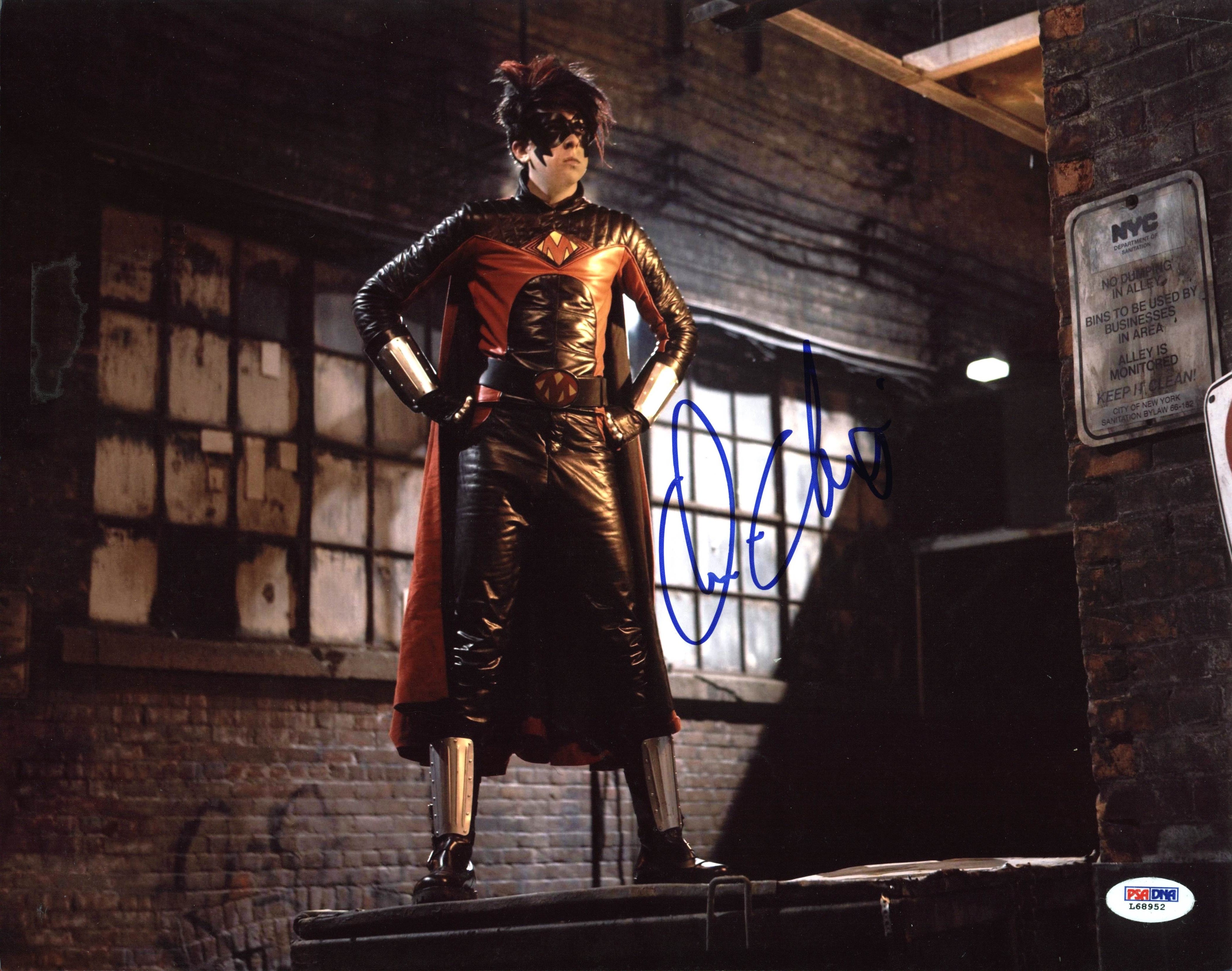 Christopher Mintz-Plasse Kick-Ass Authentic Signed 11X14 Photo PSA/DNA #L68952