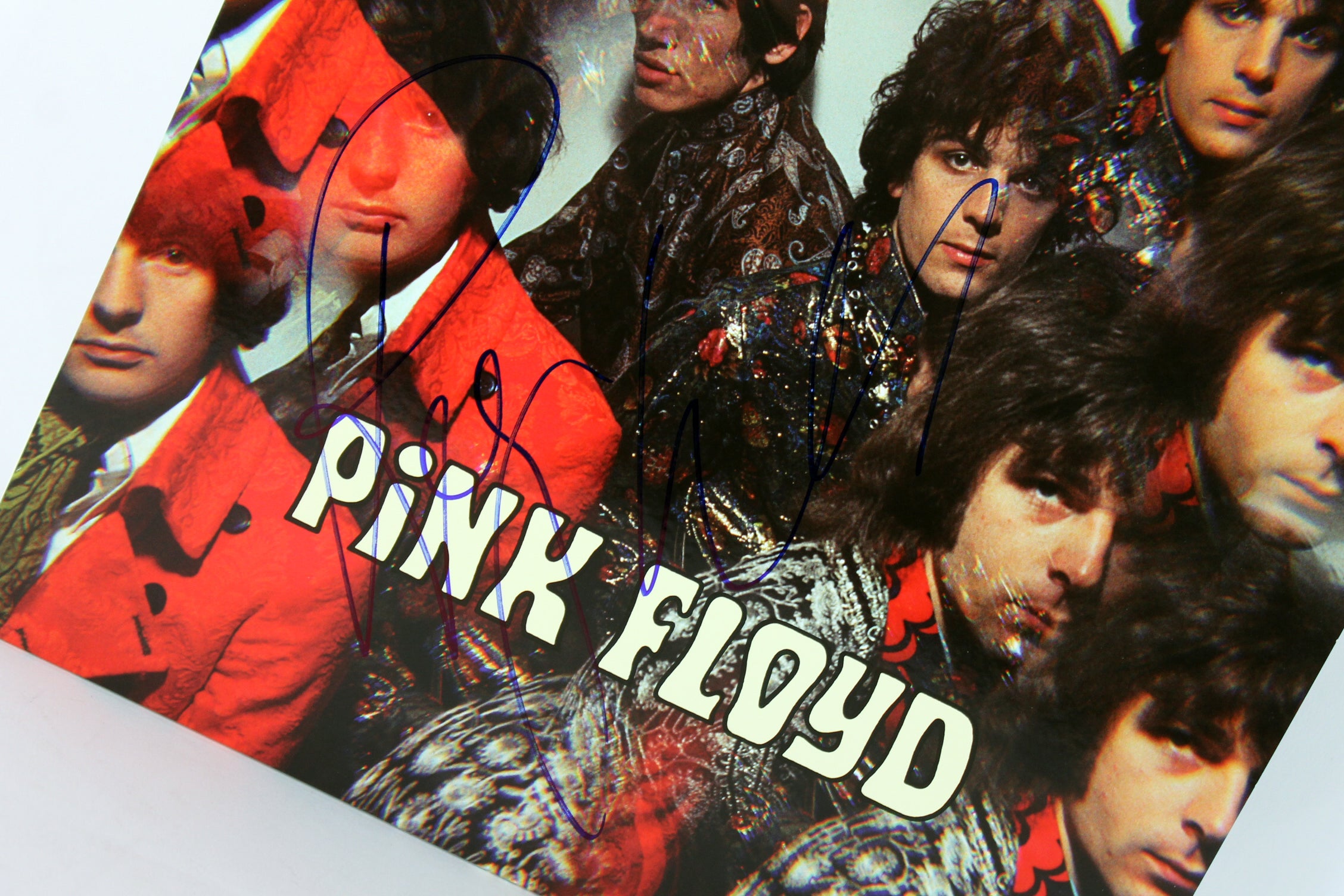 Roger Waters Pink Floyd Signed Album Cover W/ Vinyl Autographed BAS #B38561
