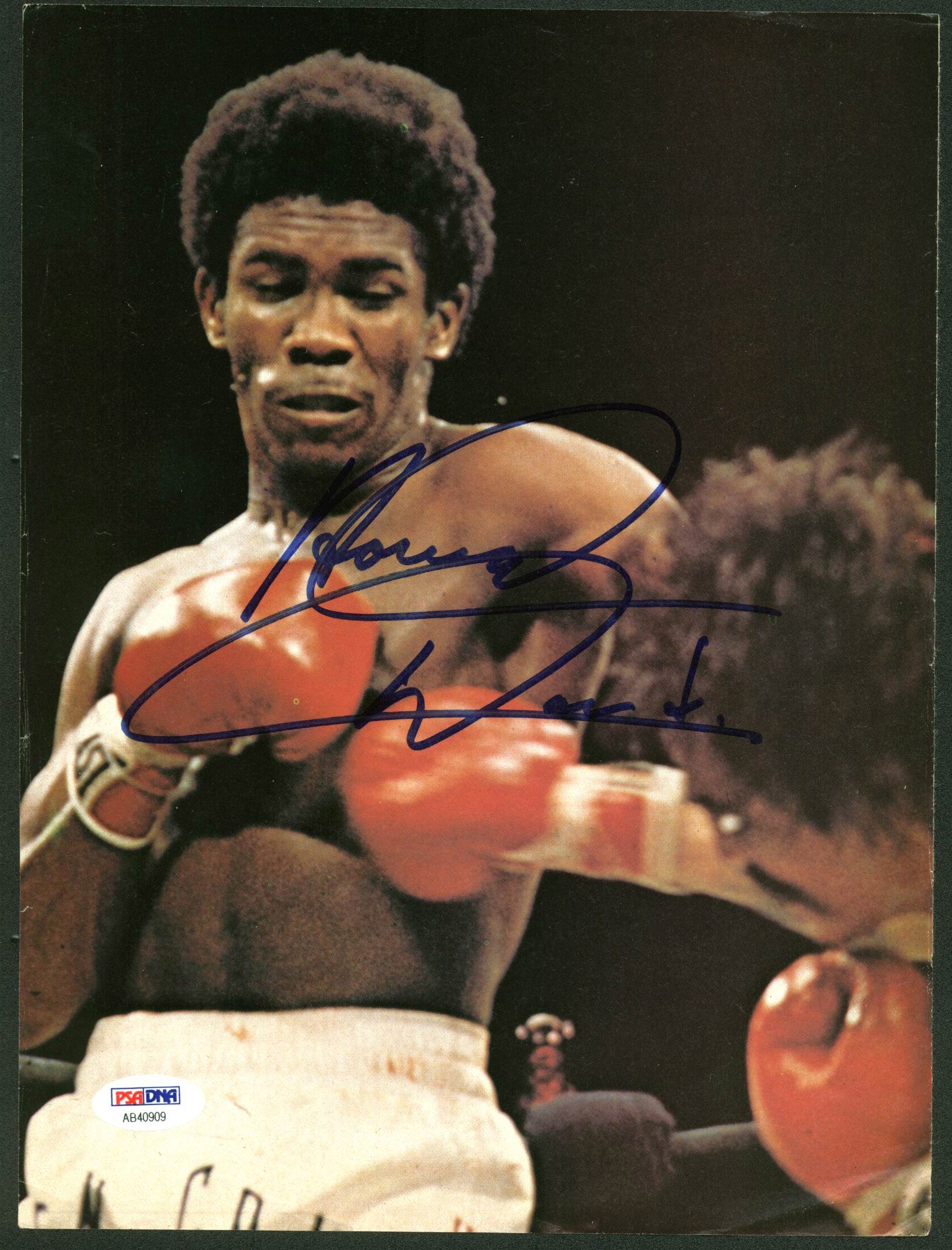 Aaron Davis Authentic Signed 8x11 Boxing Magazine Page Photo PSA/DNA #AB40909