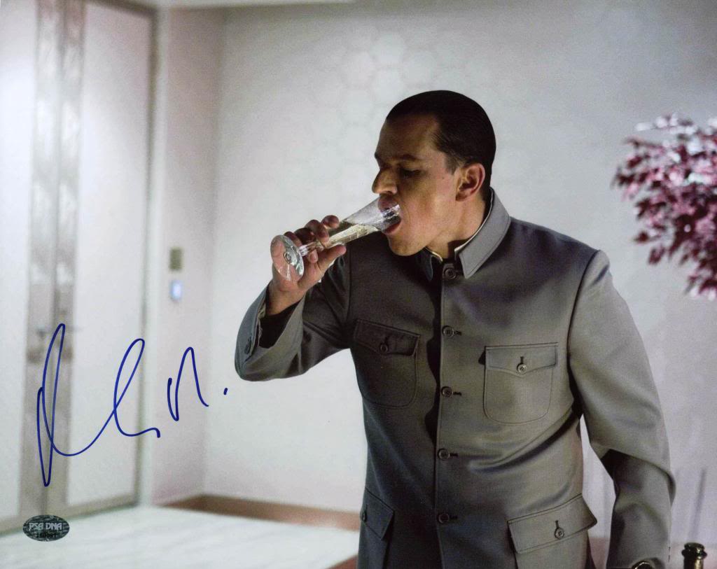 Matt Damon Ocean'S Thirteen Signed Authentic 11X14 Photo PSA/DNA #J60091
