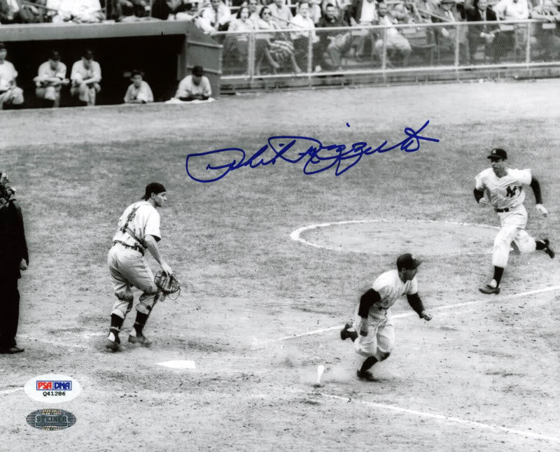 Yankees Phil Rizzuto Signed Authentic 8X10 Photo Steiner Holo & PSA/DNA #Q41286