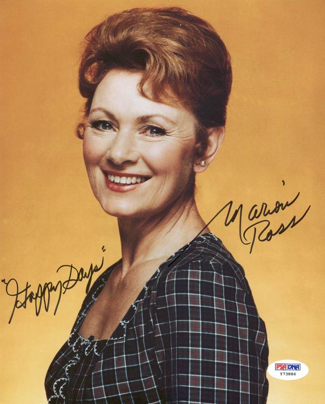 Marion Ross "Happy Days" Signed Authentic 8X10 Photo Autographed PSA/DNA #Y73886