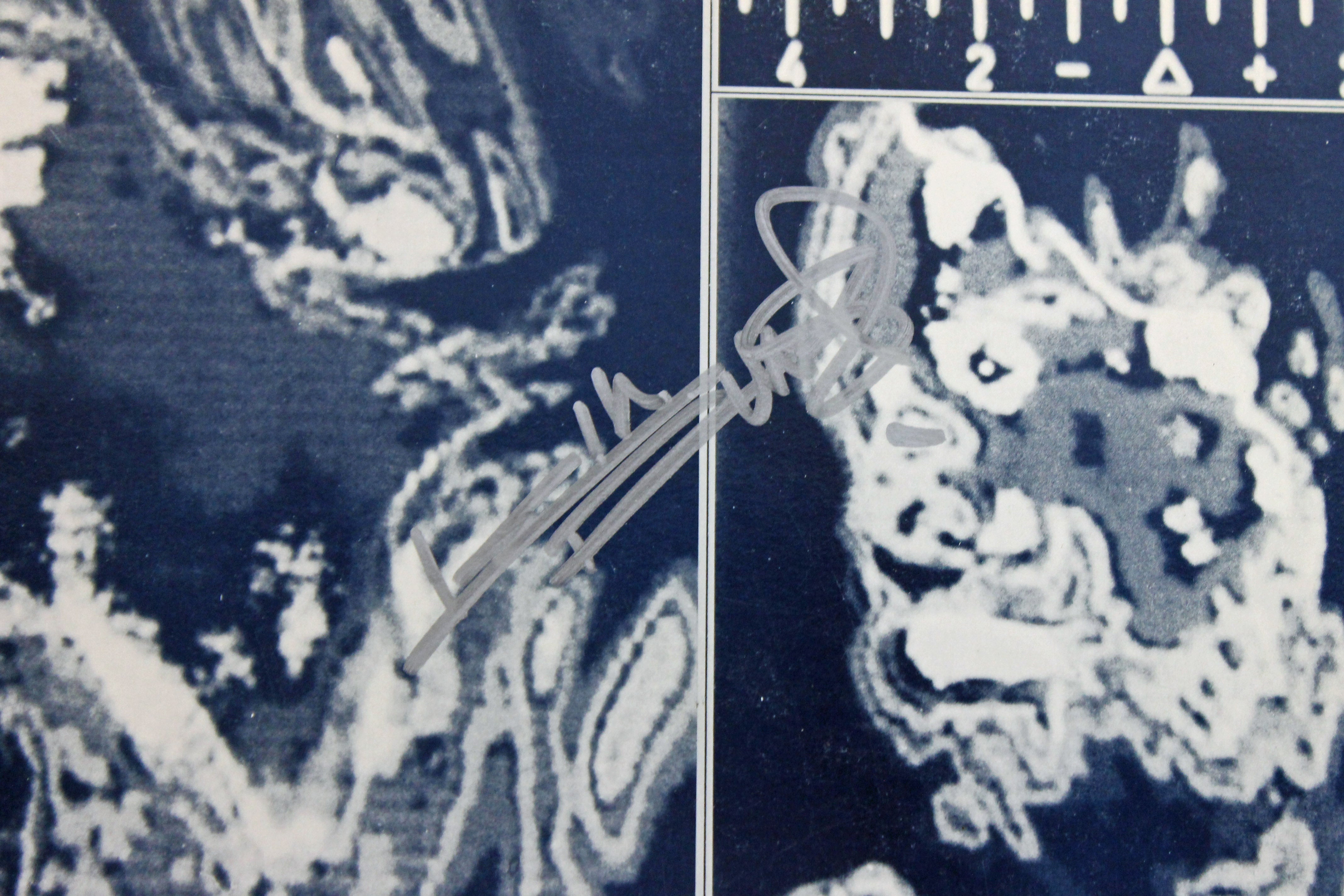Keith Richards Rolling Stones Signed 'Emotional Rescue' Album Cover PSA #AB04434