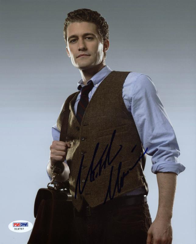 Matthew Morrison Glee Signed Authentic 8X10 Photo Autographed PSA/DNA #Y19757
