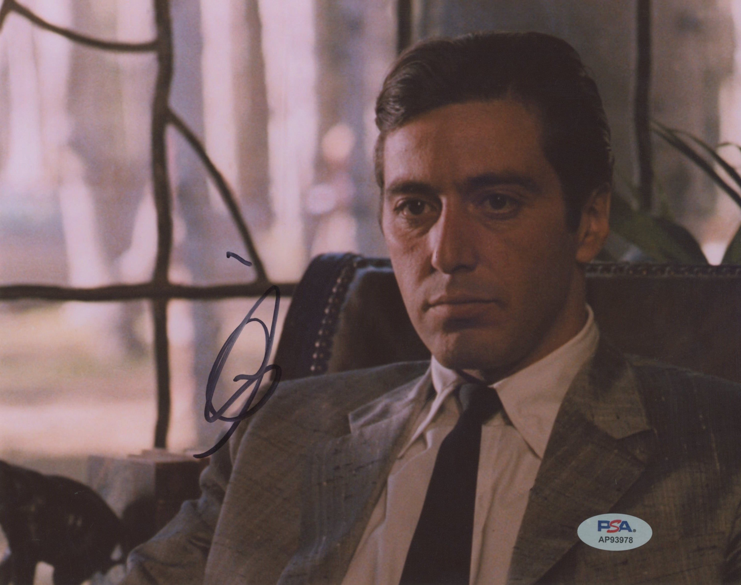 Al Pacino Serpico Authentic Signed 8x10 Photo Autographed PSA/DNA #AP93978