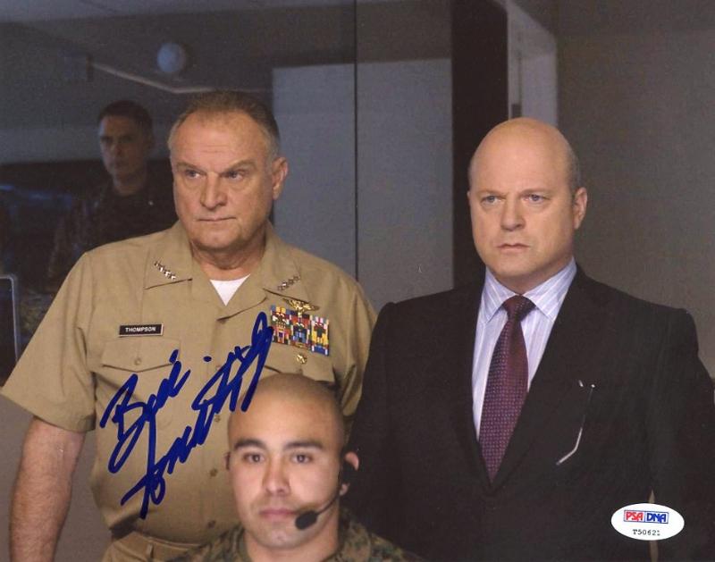 Bill Smitrovich Eagle Eye Signed Authentic 8X10 Photo PSA/DNA #T50621