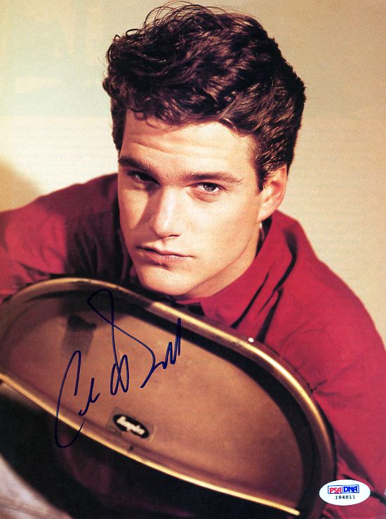 Chris O'Donnell Authentic Signed 8X10.5 Magazine Page Photo PSA/DNA #I84811