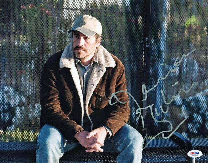 Demian Bichir A Better Life Signed Authentic 11X14 Photo PSA/DNA #V29244