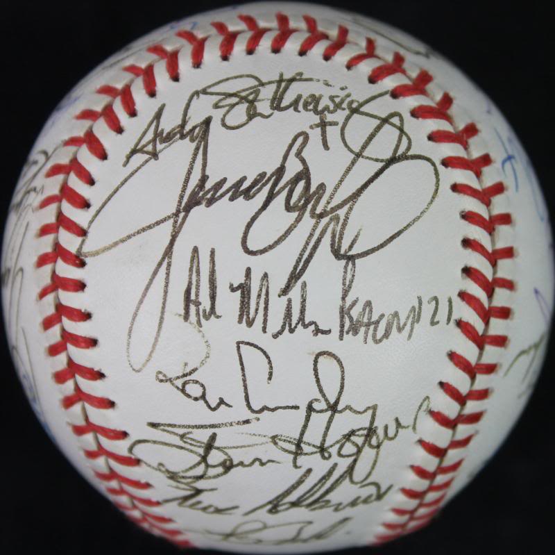 1992 Yankees Spring Training (29) Steinbrenner Signed Oal Baseball JSA #X32636