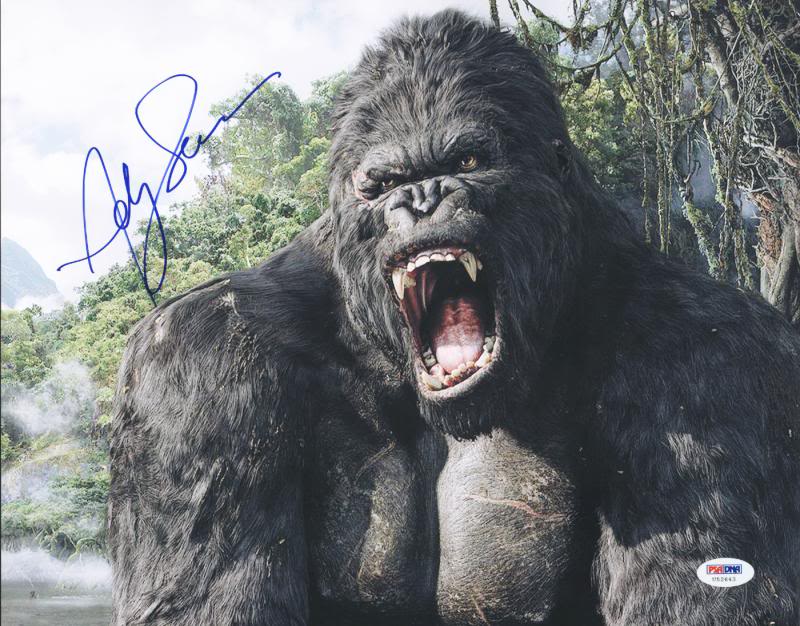 Andy Serkis King Kong Signed Authentic 11X14 Photo Autographed PSA/DNA #U52643