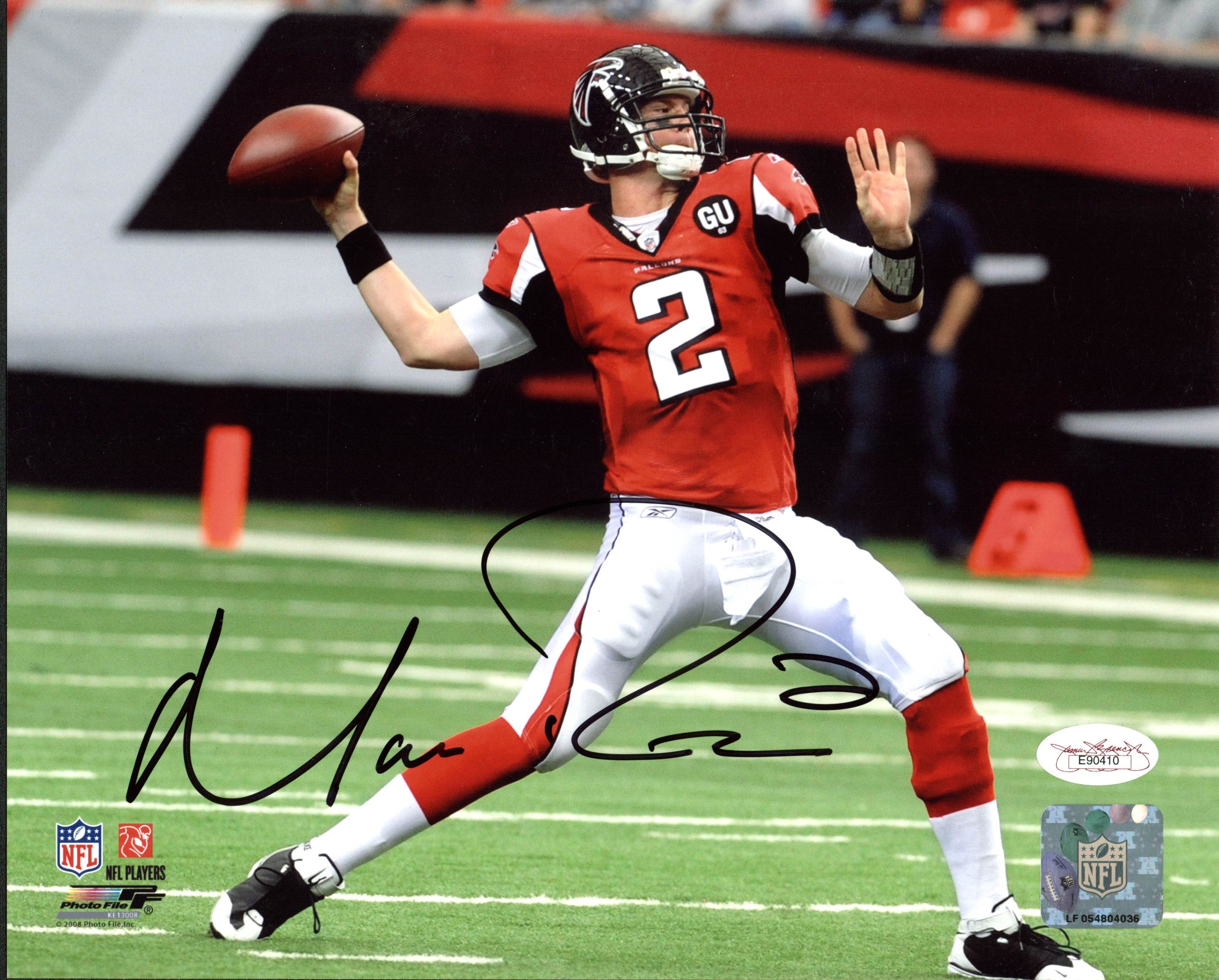 Falcons Matt Ryan Authentic Signed 8X10 Photo Autographed JSA #E90410