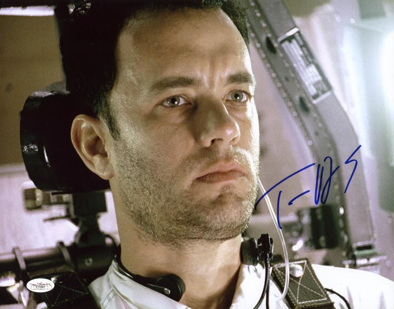 Tom Hanks Apollo 13 Signed Authentic 11X14 Photo Autographed JSA #E15961