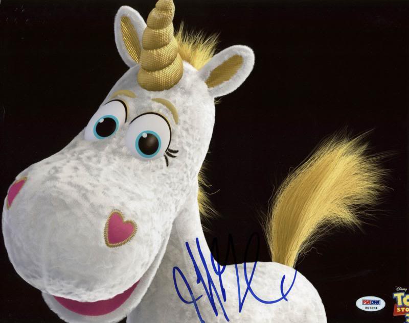 Jeff Garlin Toy Story 4 Signed Authentic 11X14 Photo Autographed PSA/DNA #K03204